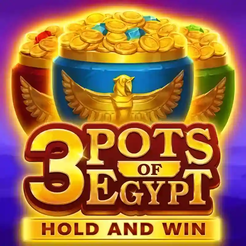 Trò chơi Casino 3 Bình Ai Cập tại q888bet